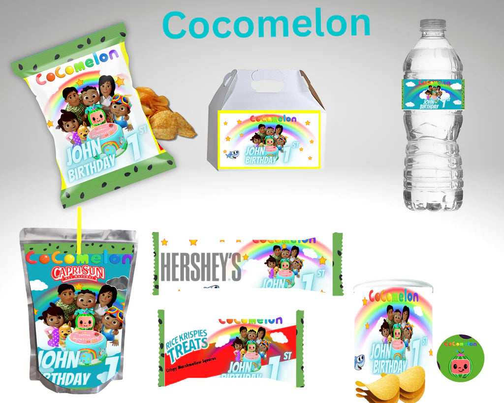 Build Your Bundle Party Favors