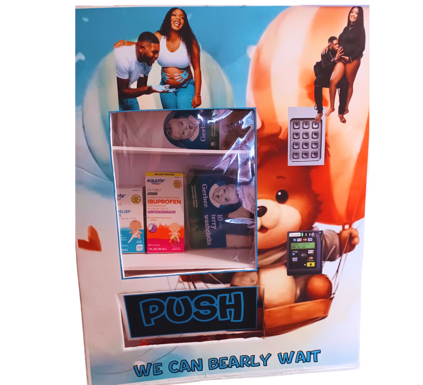 Vending Machine Mockup